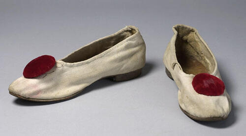 Schoenen gedragen door Désiré Pauwels in Paljas (Leon Cavallo)