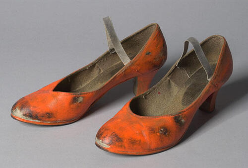 Schoenen gedragen in Zootcase