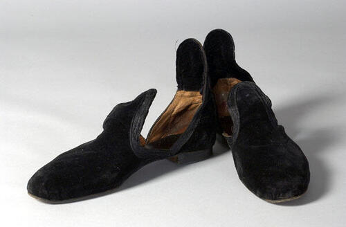 Schoenen gedragen door Jac. van Elsäcker