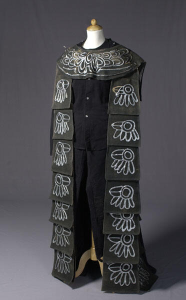 Kostuum gedragen door Eric Schneider als Macbeth, thaan van Glamis in Macbeth (William Shakespeare)