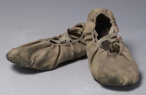 Balletschoenen van Han Ebbelaar