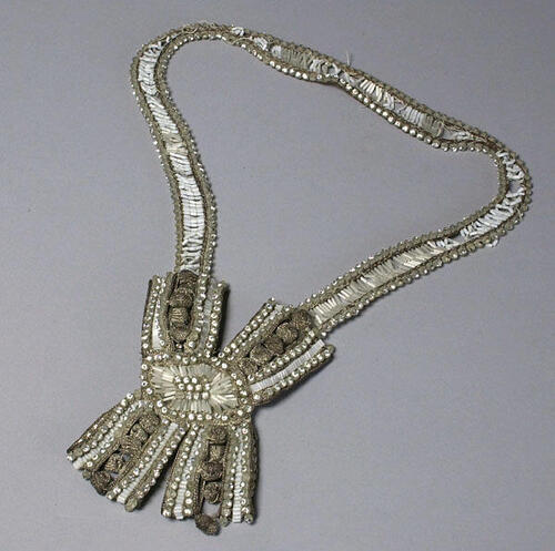Ketting gedragen door Arthur Japin als Ludwig II von Bayern in Der Fliegende Hollander (Richard Wagner).