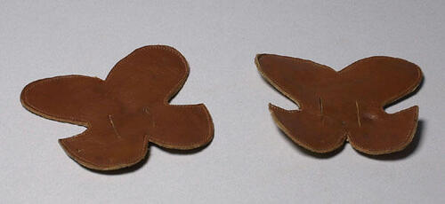 Laarzen gedragen door F.L. Vlielander Hein als Harry Willem Bentinck, Earl of Portland in studentenmaskerade te Leiden
