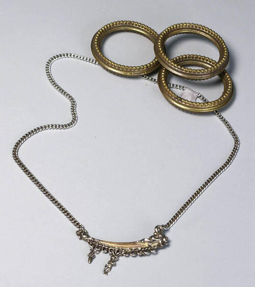 Ketting gedragen door Babette Mulder als Dionyza in Pericles (William Shakespeare)