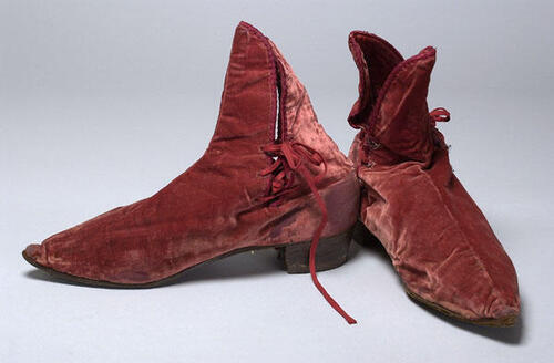 Schoenen gedragen door Jacques Reule als hertog in Drie Koningavonden van William Shakespeare
