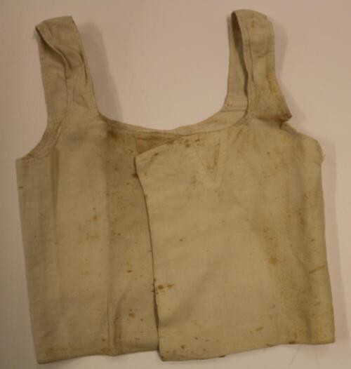 Mouwloos vest of keurs
