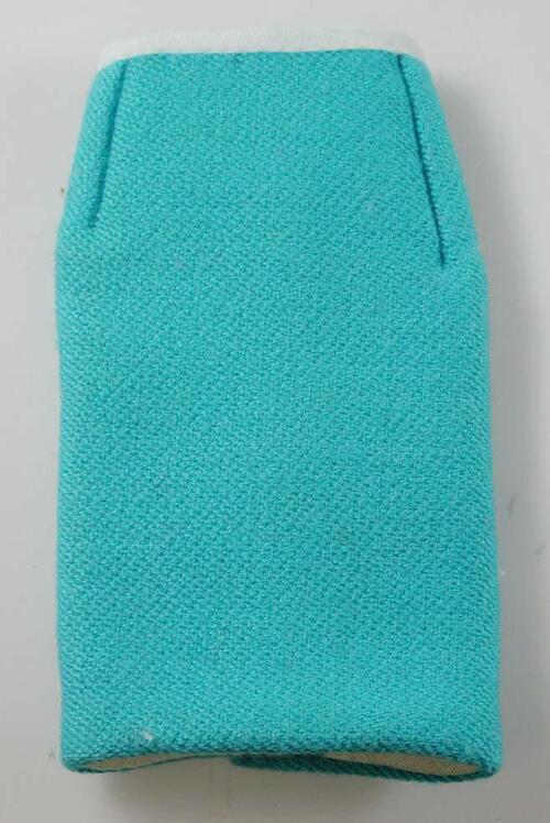 Blauwe rok (van Barbiepop)