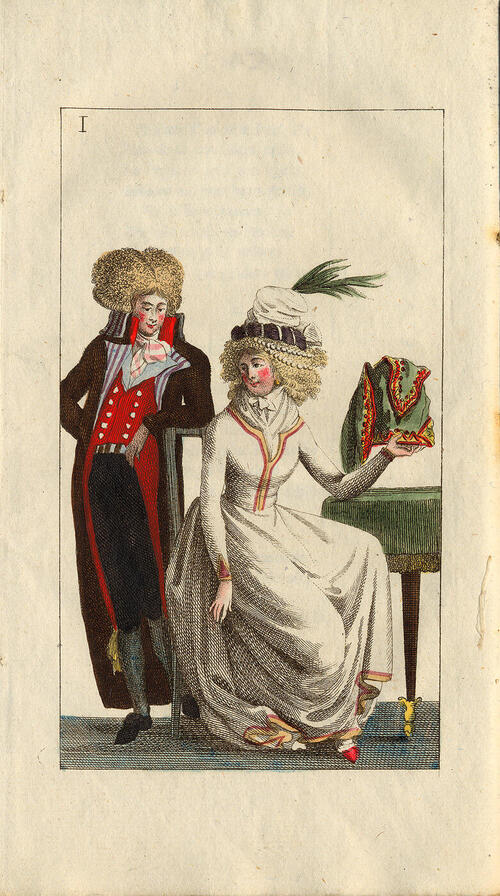 Kabinet van Mode en Smaak III, 1792