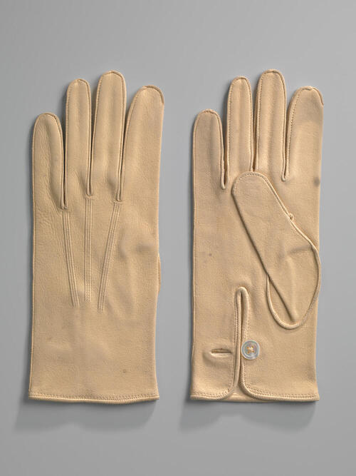 Paar herenhandschoenen