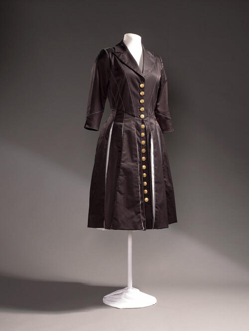 Robe manteau