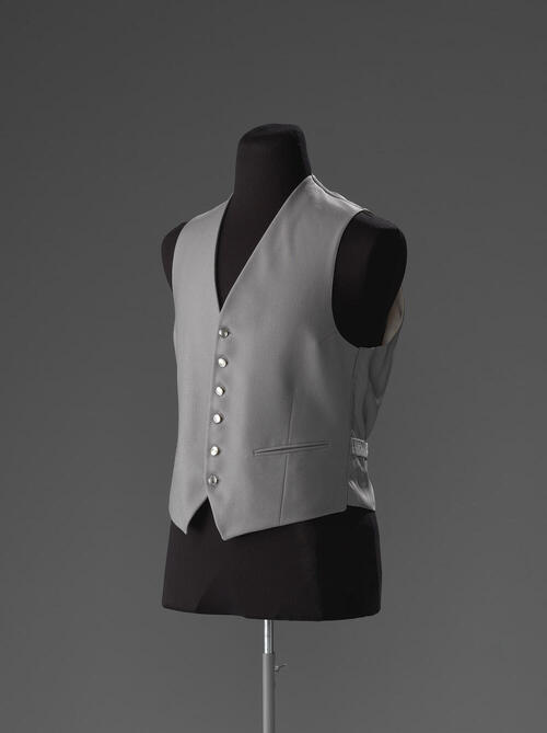 Vest van een jacquet
