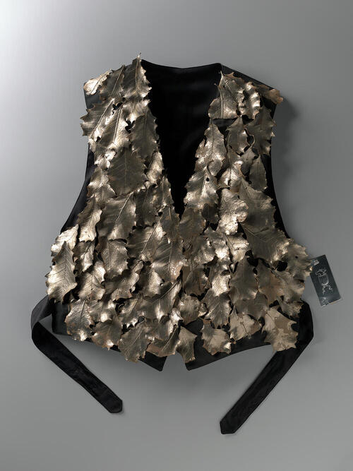 Gilet "BOWIE"