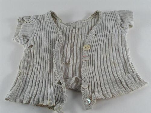 Vondelingenkleding: vestje