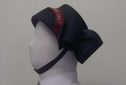 Kaphoedje van uniform van majoor Bosshardt (1913-2007)