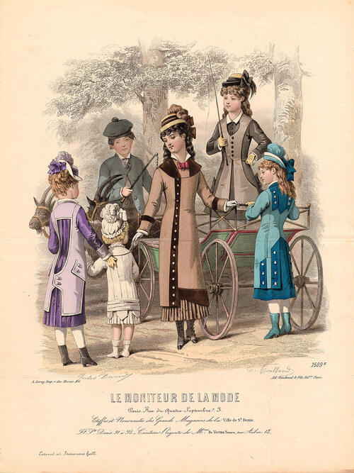 Moniteur de la mode