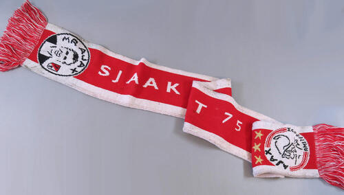 Jubileumsjaal Sjaak Swart 75 jaar (achtergelaten door fan van Johan Cruijff bij zijn ouderlijk huis…
