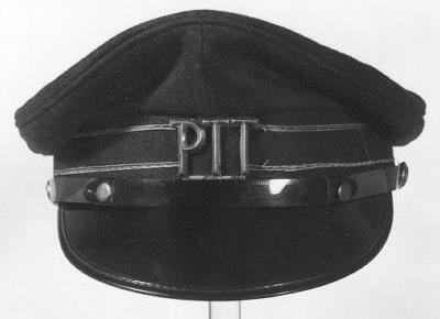 Uniformpet hoofdbesteller P.T.T.