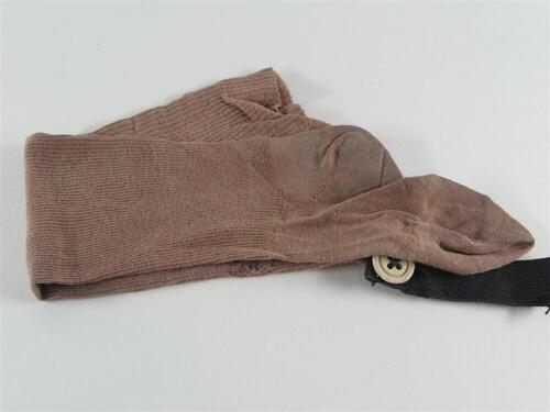 Vondelingenkleding: kous (1 van paar)