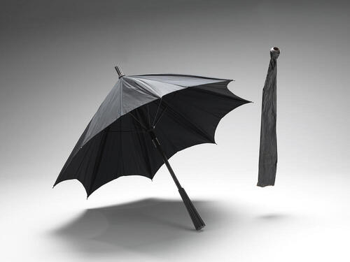 Parapluie met zeildoek hoes