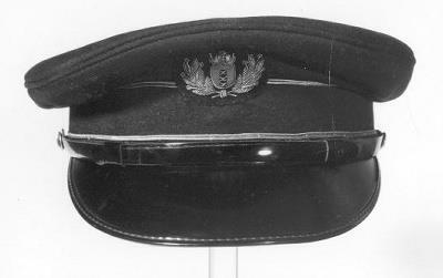 Uniformpet hoofdopzichter alg. begraafplaatsen
