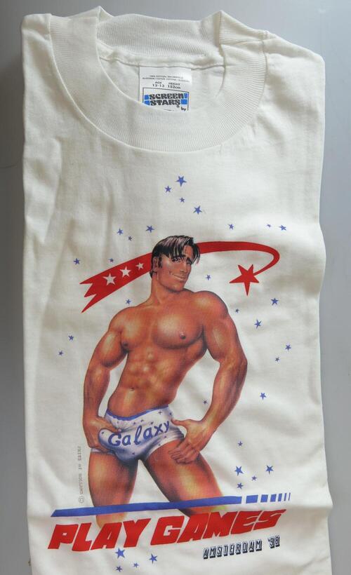 T-shirt van de Play Games