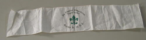 Band, onderdeel van padvindersuniform "Paarse Batavieren"