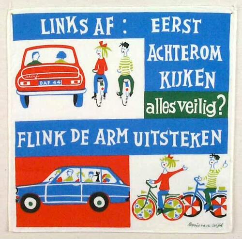 Zakdoek 'Alles velig?'
