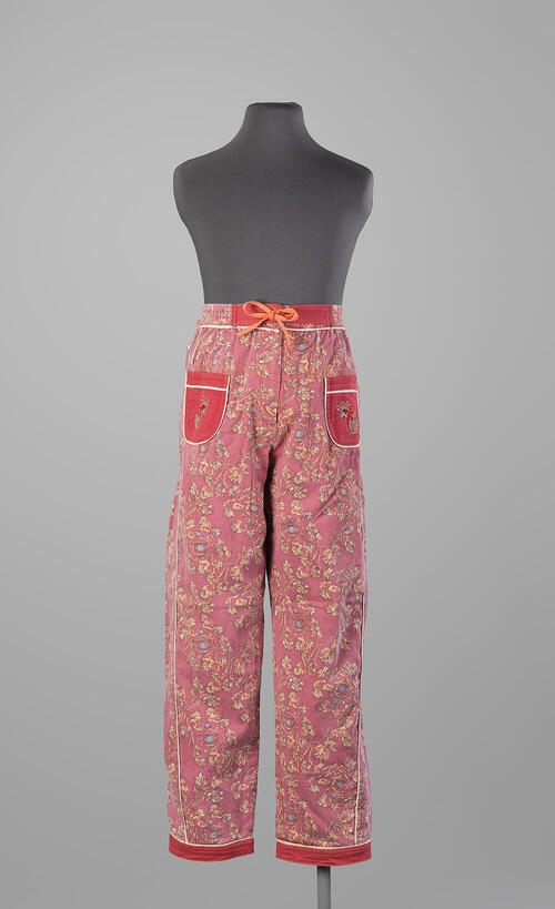 Getuigenissenproject, Yasmine Kho, broek