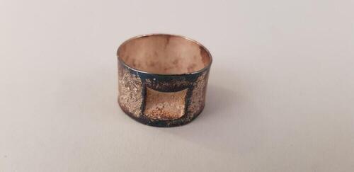 Zilveren ring