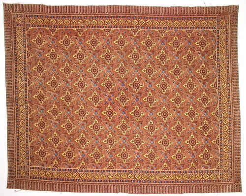 Omslagdoek met bloemenpatroon