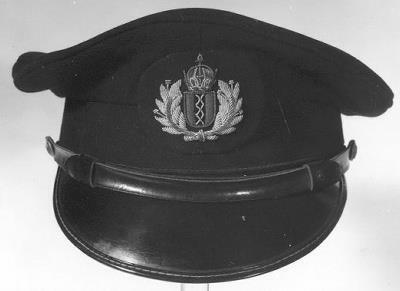Uniformpet controleur Gemeente Vervoerbedrijf
