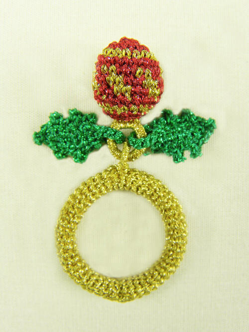 'Kerstring' (Christmas Ring)