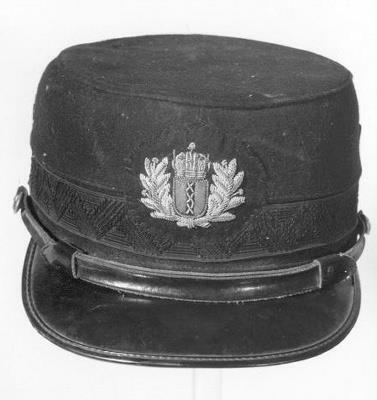 Uniformpet hoofdopzichter Stadsreiniging