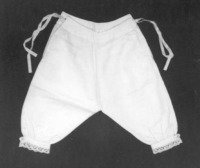 Meisjesonderbroek (schaalmodel)