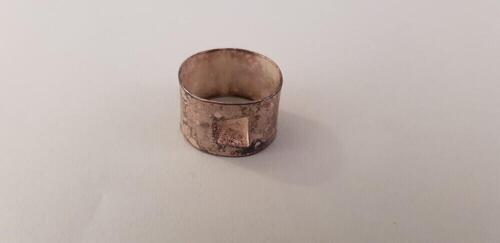 Zilveren ring
