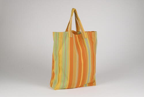 Tas met streepdessin