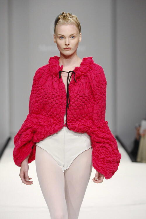 Vest 'Scoop Raspberry'