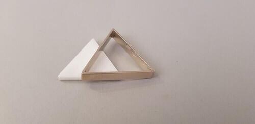 Broche driehoek
