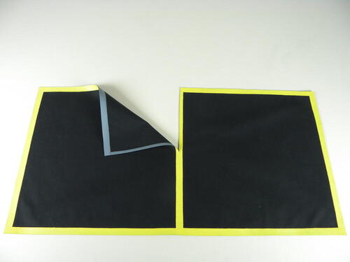 'Geometrisch Schouderstuk', uit de serie 'Over-alls'