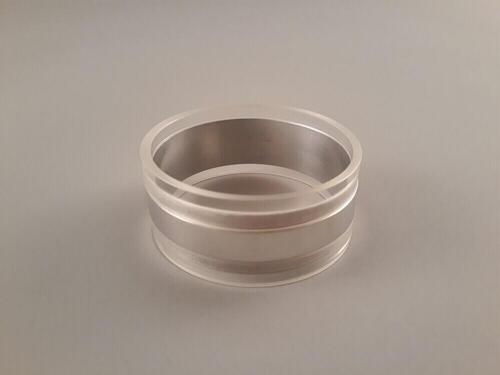 Armband van acrylaat en aluminium