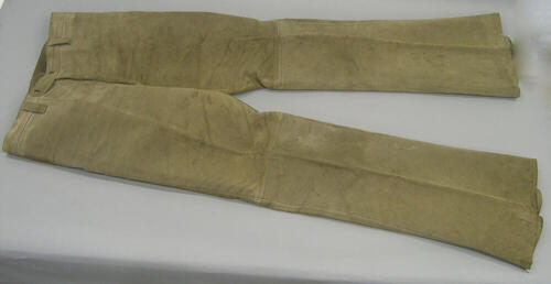 Pantalon van trouwkostuum Job Cohen