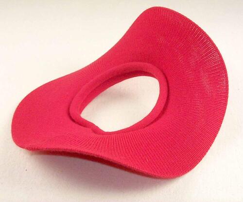 Kraag/hoed (rood)