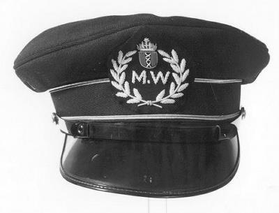 Uniformpet hoofdmarktmeester