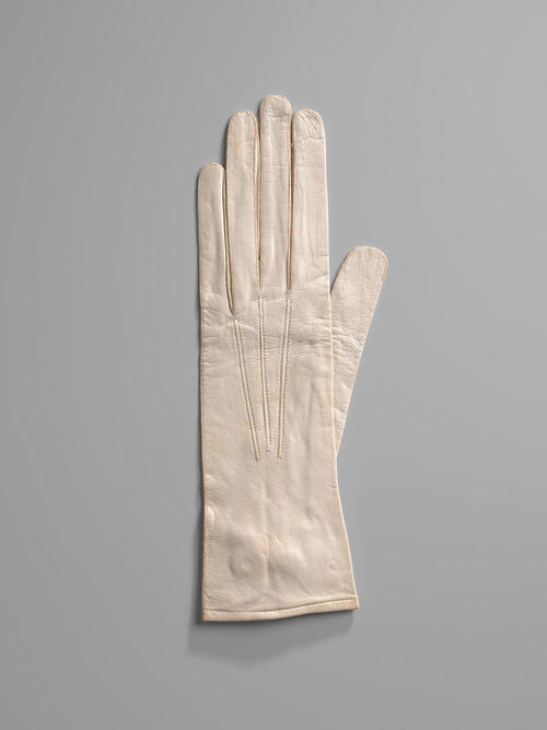 Glacé handschoen (links)