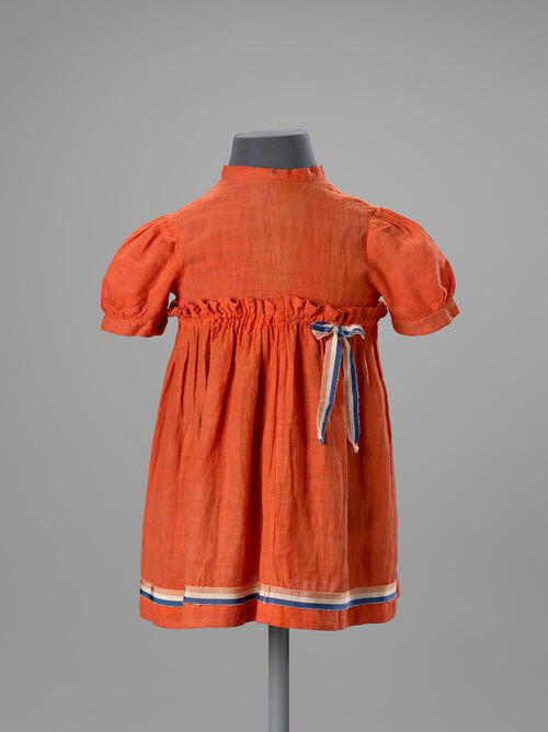 Oranje-kinderjurk