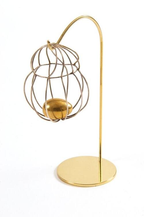 Birdcage ring