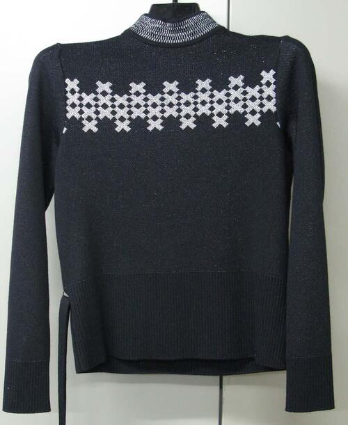 Trui met turtleneck (bij lurex ensemble Amsterdam 700)