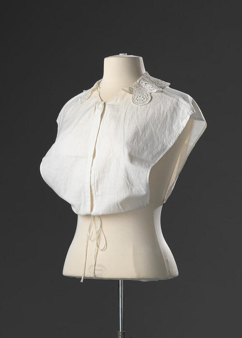 Replica van crinolinejapon (kraagje)