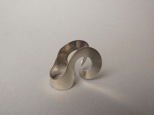 Zilveren ring