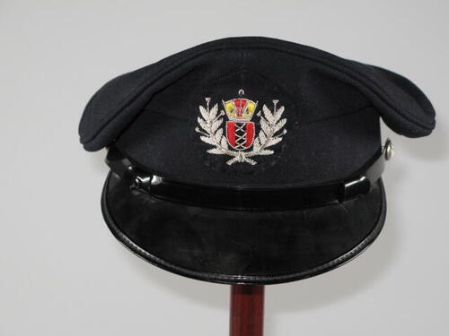 Uniformpet inspecteur Gemeente Vervoerbedrijf